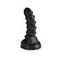 X-MEN Ribbed Anal Dildo Black Small S