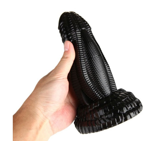 X-MEN Crocodile Anal Dildo Black