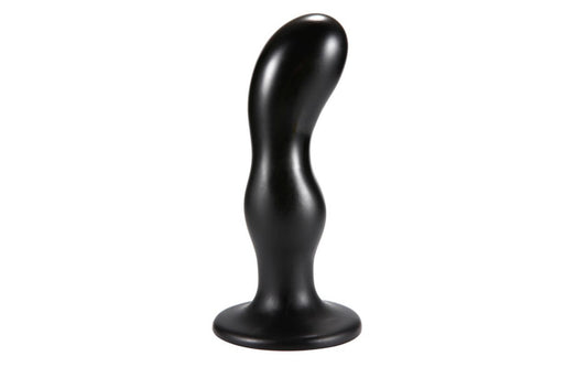 X-MEN Oval Head Anal Butt Plug Black