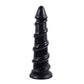 X-MEN Spiral Cone Butt Plug 30cm Black