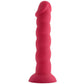 X-MEN Spiral Cock Dildo Dong w Suction Pink