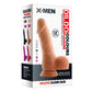 X-MEN Pedro Thick Realistic Cock Dildo Dong w Balls Flesh