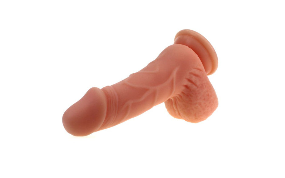 X-MEN Pedro Thick Realistic Cock Dildo Dong w Balls Flesh