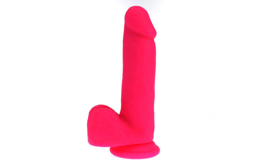 X-MEN Thick Realistic Cock w Balls Pink