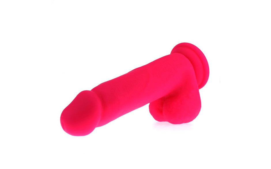 X-MEN Thick Realistic Cock w Balls Pink