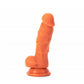 X-MEN Realistic Dildo Veined Shaft w Balls Flesh