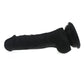 X-MEN Realistic Dildo Veined Shaft w Balls Black