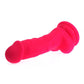 X-MEN Realistic Dildo Veined Shaft w Balls Pink