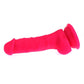 X-MEN Realistic Dildo Veined Shaft w Balls Pink