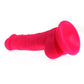 X-MEN Realistic Dildo Veined Shaft w Balls Pink