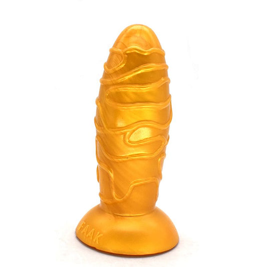 FAAK Dome Anal Plug Gold