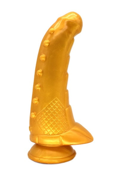 FAAK Hunchback Dildo Gold