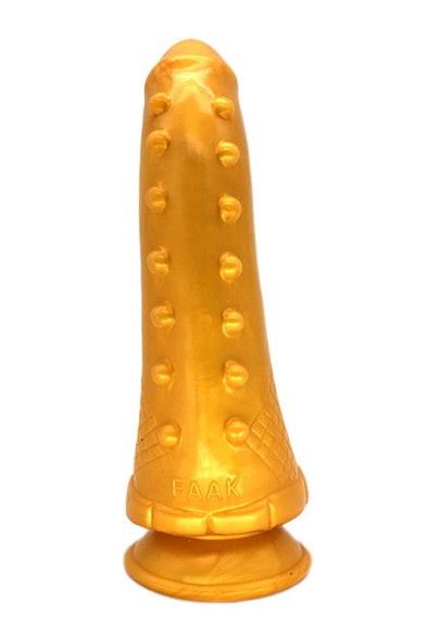 FAAK Hunchback Dildo Gold