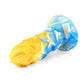 FAAK Dragon Anal Plug Gold/Blue