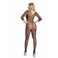 Pink Lipstick Risque Crotchless Bodystocking Size M/L