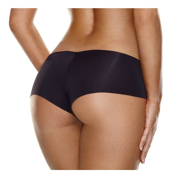 Hollywood Curves | Invisible Bootyshort Black Size S/M or M/L