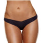 Hollywood Curves | Invisible Thong Black Size S/M or M/L