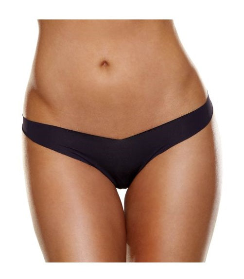 Hollywood Curves | Invisible Thong Black Size S/M or M/L