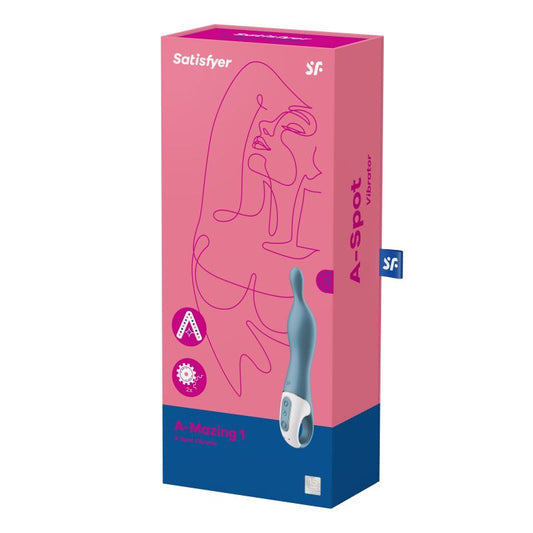 Satisfyer A-mazing 1 Vibrator Blue