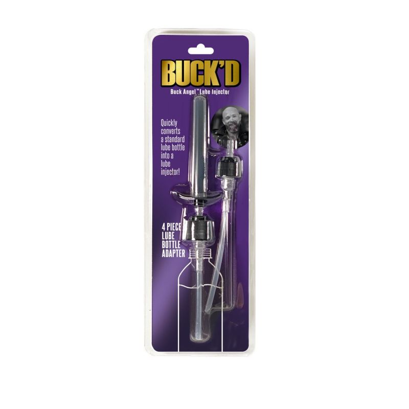 Boneyard Buckd Lube Injector 4 Pc Bottle Adapter