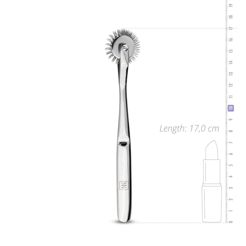 Sinner Pinwheel 3 Wartenberg Wheel Silver