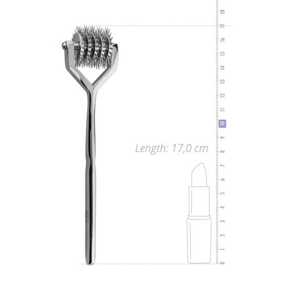 Sinner Pinwheel 5 Wartenberg Wheel Silver