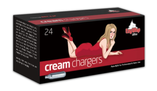 Ezywhip Ultra Cream 8g N2O Chargers 24 Pieces