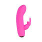 PowerBullet Alices Bunny Rechargeable Bullet w Rabbit Sleeve Pink