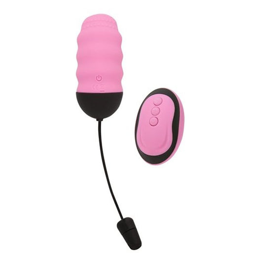 PowerBullet Power Bullet Remote Control Vibrating Tongue Egg Pink