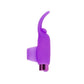 PowerBullet Power Bullet Teasing Tongue w Rechargeable Bullet Purple