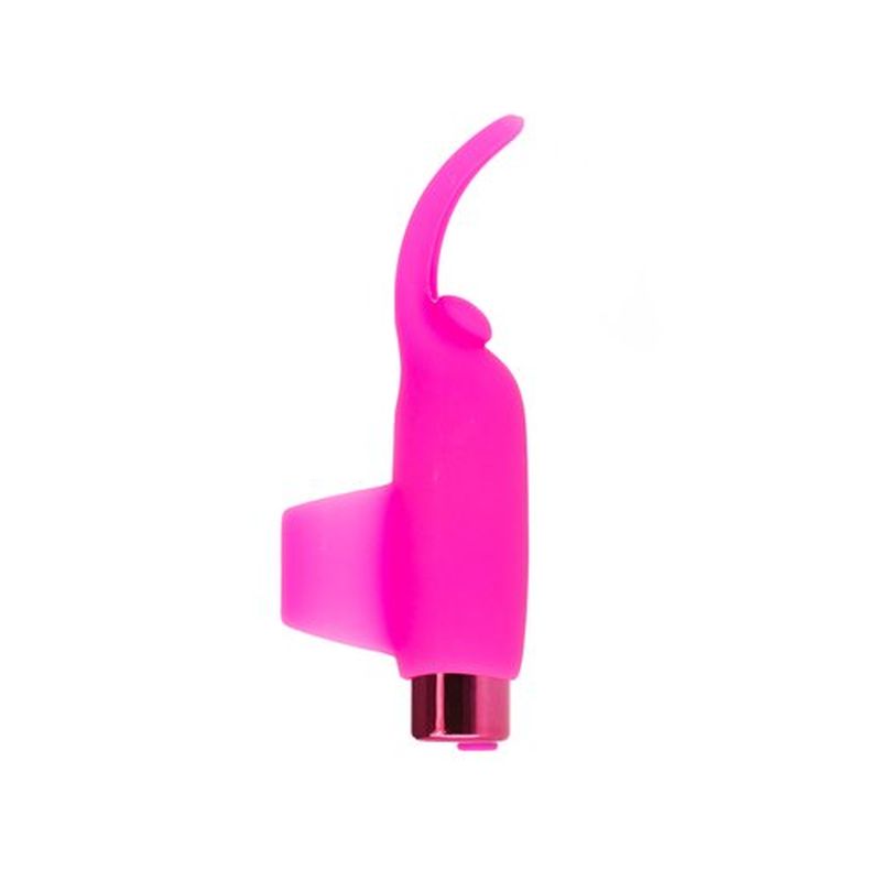 PowerBullet Power Bullet Teasing Tongue w Rechargeable Bullet Pink