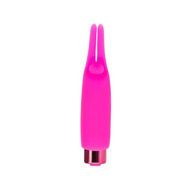 PowerBullet Power Bullet Teasing Tongue w Rechargeable Bullet Pink