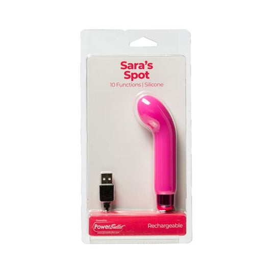 PowerBullet | Power Bullet Sara’s Spot Vibrator Pink