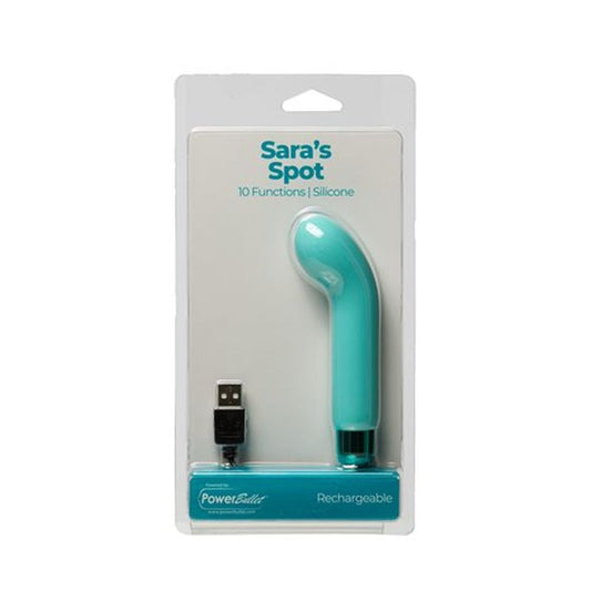 PowerBullet | Power Bullet Sara’s Spot Vibrator Teal