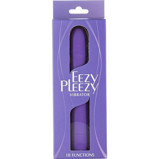 PowerBullet Power Bullet Eezy Pleezy Bullet Vibrator Purple