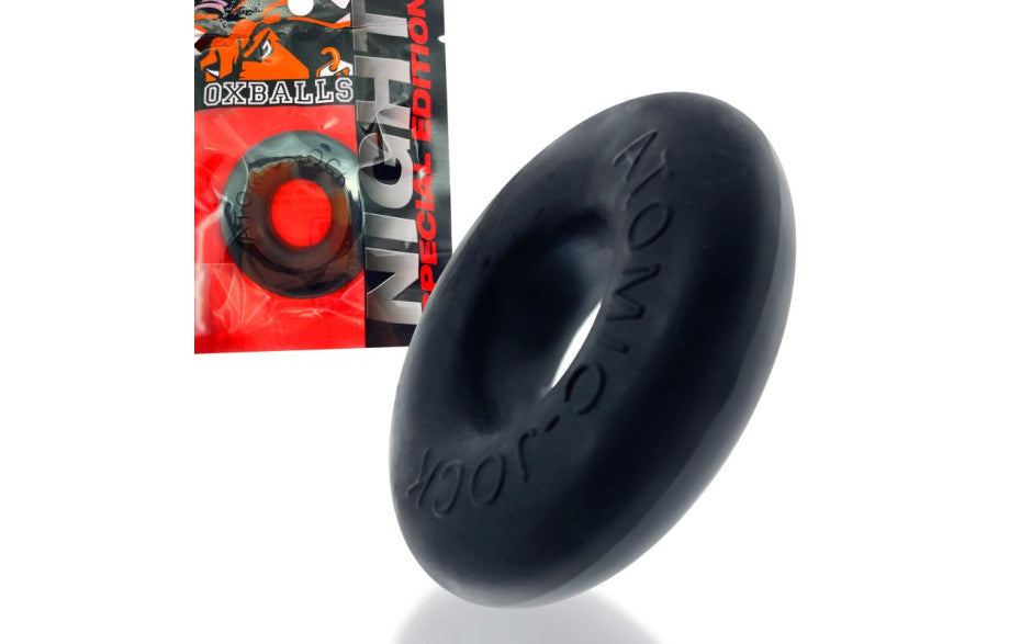 OXBALLS DO-NUT-2 cockring plus+SILICONE™ special edition NIGHT