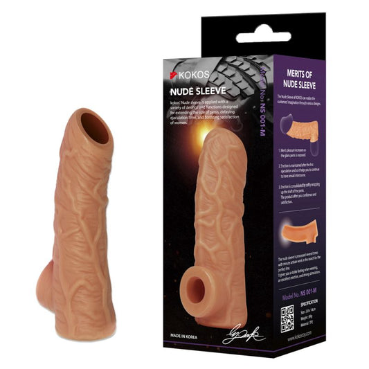 KOKOS Nude Sleeve 1 Small