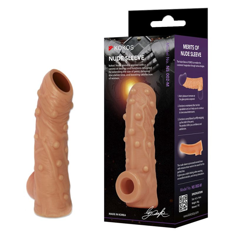 KOKOS Nude Sleeve 2 Small