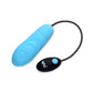 Bang! 7X Pulsing Rechargeable Bullet Blue