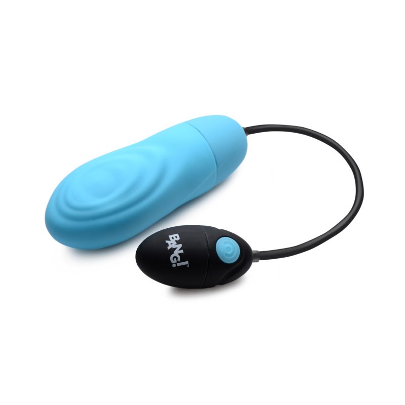 XR Brands | BANG! 7X Pulsing Rechargeable Bullet Blue