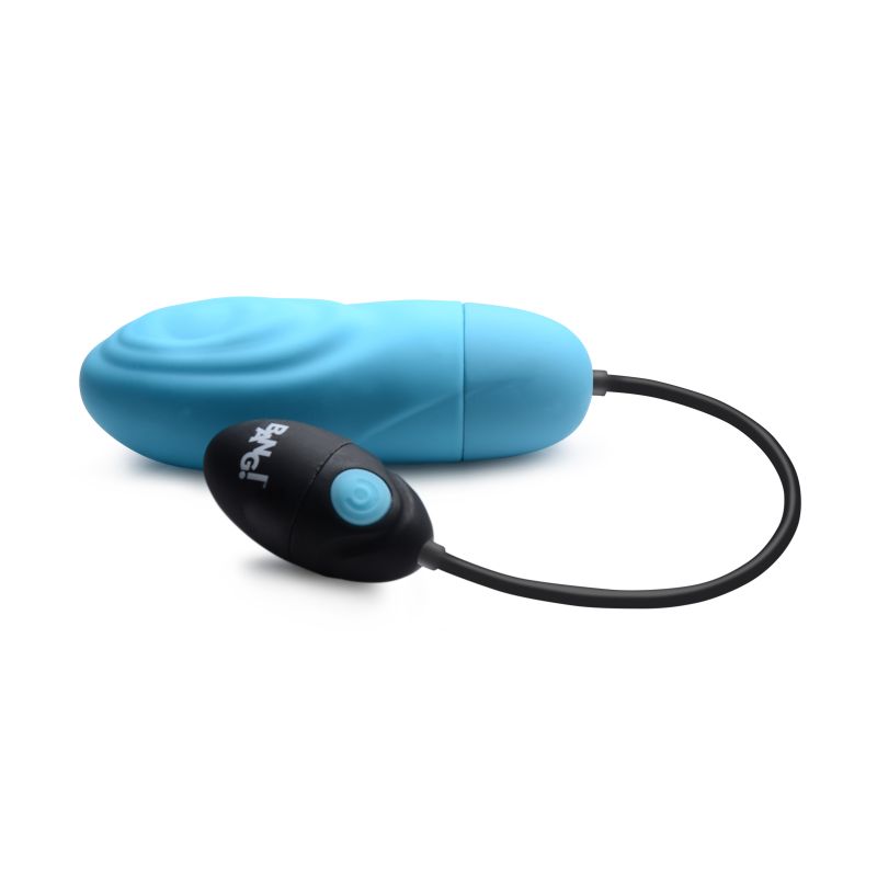 Bang! 7X Pulsing Rechargeable Bullet Blue