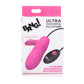 Bang! 7X Pulsing Rechargeable Bullet Pink