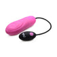 Bang! 7X Pulsing Rechargeable Bullet Pink