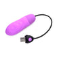 Bang! 7X Pulsing Rechargeable Bullet Purple