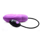 Bang! 7X Pulsing Rechargeable Bullet Purple