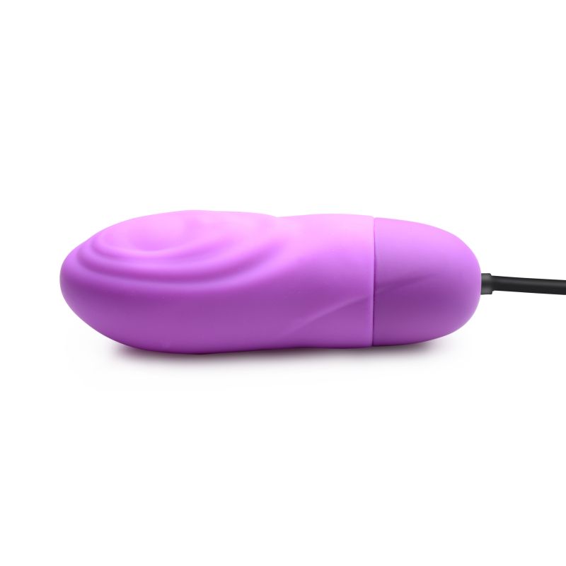 Bang! 7X Pulsing Rechargeable Bullet Purple