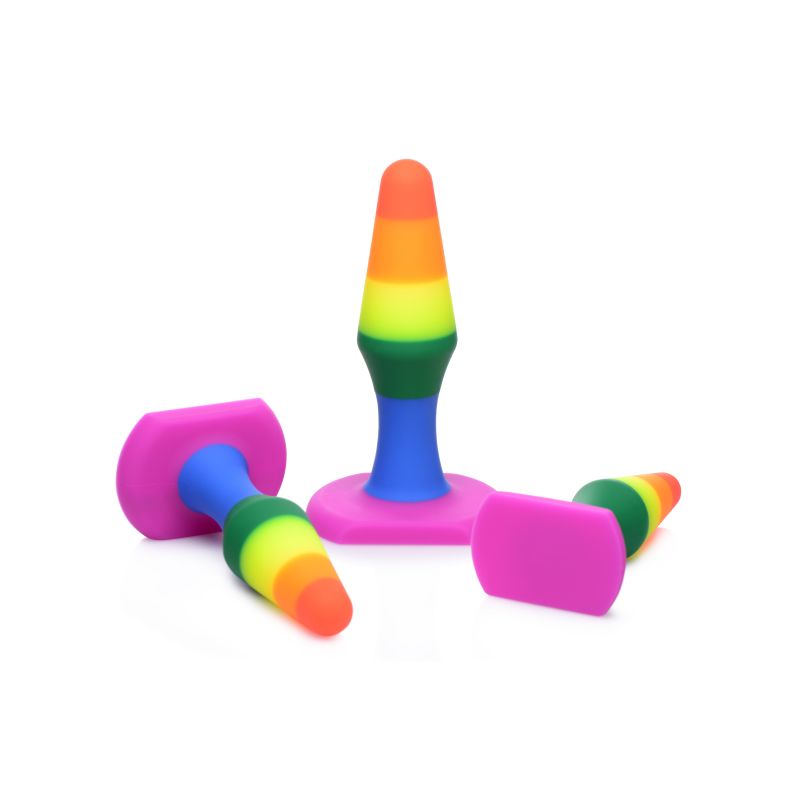 Frisky Rainbow Ready Anal Trainer Set