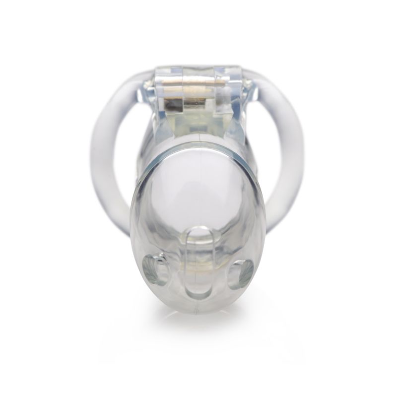 Master Series Clear Captor Chastity Cage Small