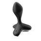 Satisfyer Game Changer Vibrating Anal Plug Black