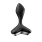 Satisfyer Game Changer Vibrating Anal Plug Black